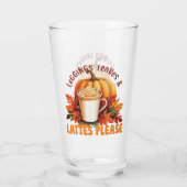 Verre Leggings, Feuilles et lattes S'il vous plaît - Aut (Dos)