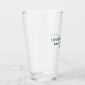 Verre Lehman Brothers Gestion des risques Mugs internes (Droite)