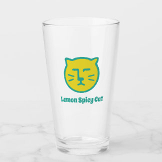 Verre Lemon Spicy Cat