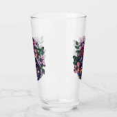 Verre Lémur floral doux (Gauche)
