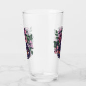 Verre Lémur floral doux (Droite)