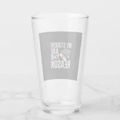 Verre L'enseignant est ma raison d'être (Dos)