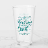 Verre L'enseignement est un travail d'expression (Dos)