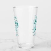 Verre L'enseignement est un travail d'expression (Gauche)