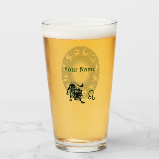 Verre Leo (Devant (rempli))