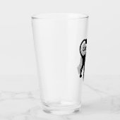 Verre Léo Lion Zodiaque Noir (Droite)