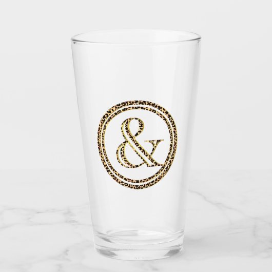 Verre Leopard & (Devant)