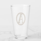 Verre léopard (Dos)