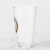 Verre léopard (Gauche)