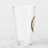 Verre léopard (Droite)