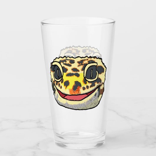 Verre Leopard Gecko (Devant)