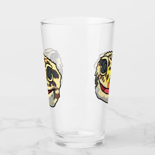 Verre Leopard Gecko (Gauche)