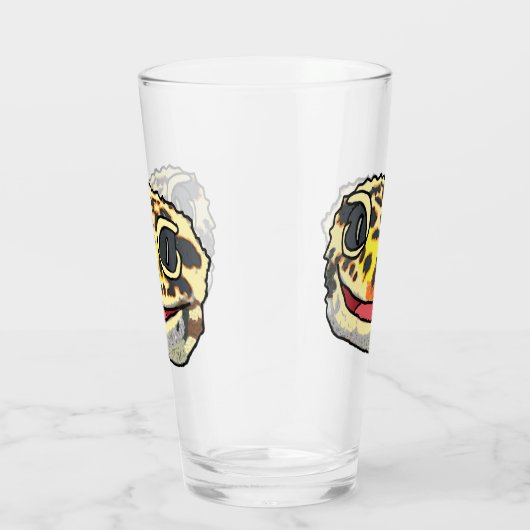 Verre Leopard Gecko (Droite)