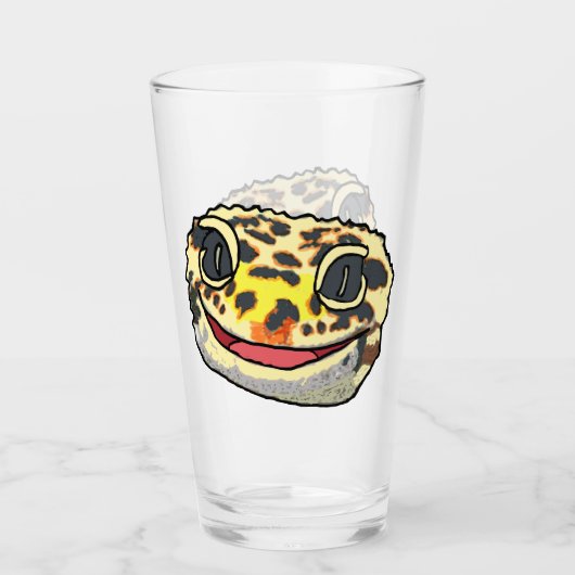 Verre Leopard Gecko (Devant)