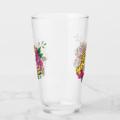 Verre Léopard jaune Gecko Vert (Gauche)