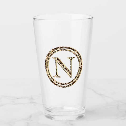 Verre Leopard N (Devant)