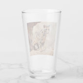 Verre léopard nébuleux image nature faune exotique (Dos)