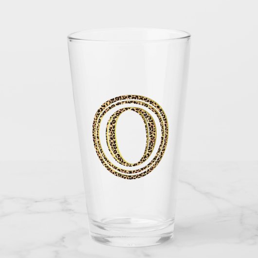Verre Leopard O (Devant)