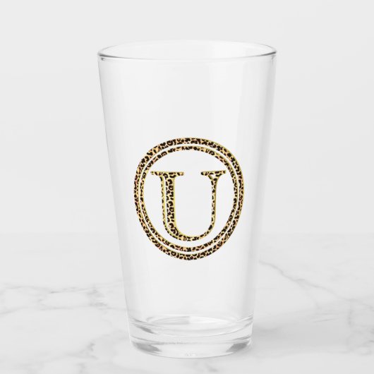 Verre Leopard U (Devant)