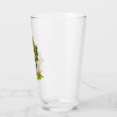 Verre Leprechaun en vert, Joyeuse Saint Patrick's Day (Gauche)