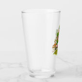 Verre Leprechaun en vert, Joyeuse Saint Patrick's Day (Droite)