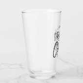Verre L'équipage I Do | Fête de mariage Faveur | Nom per (Droite)