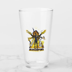 Verre L'équipe du suicide Graphique d'action Bloodspo