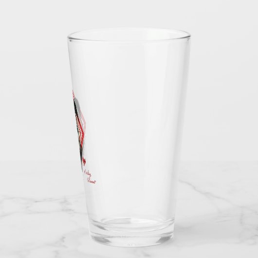 Verre L'équipe du suicide | Harley Quinn Diamond Target (Gauche)