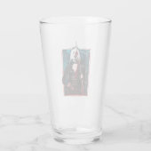 Verre L'équipe du suicide | Harley Quinn & Green Ferns (Dos)