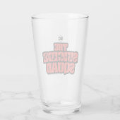 Verre L'équipe du suicide | Logo rouge et noir (Dos)
