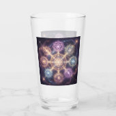 Verre Les 7 chakras (Dos)