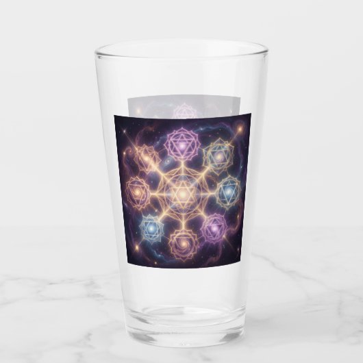 Verre Les 7 chakras (Devant)
