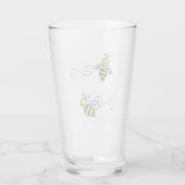 Verre Les abeilles (Dos)