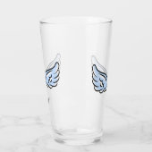 Verre Les ailes du petit ange mignon (Gauche)