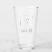 Verre Les Alpes (Dos)