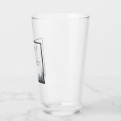 Verre Les Alpes (Gauche)