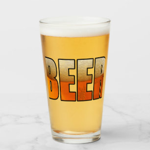 Verre Les amateurs de bière