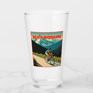 Verre Les battements cyclables fonctionnent