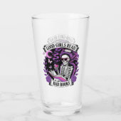 Verre Les Bonnes Filles Lisent Les Mauvais Livres (Dos)