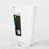 Verre Les Cercles de Wassily Kandinsky (Gauche)