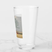 Verre Les champs de blé doré de la bénédiction irlandais (Gauche)