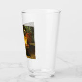 Verre Les chatons en jeu (Gauche)