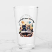 Verre Les Chats Sont Les Derniers Étudiants (Dos)