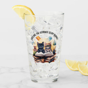 Verre Les Chats Sont Les Derniers Étudiants