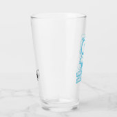 Verre Les choses bougent dans la chambre de Dexter (Droite)