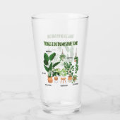 Verre Les Choses Que Je Fais Dans Mon Temps De Rechange  (Dos)