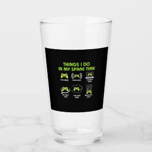 Verre Les Choses Que Le Joueur Fait Dans Le Temps De Rec