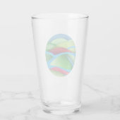 Verre Les Collines Sur La Glace (Dos)