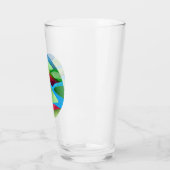 Verre Les Collines Sur La Glace (Gauche)