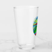 Verre Les Collines Sur La Glace (Droite)